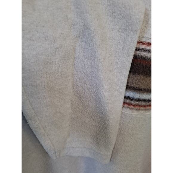 Retrofit Crew Neck Sweater with Stripe in the Center Size‎ XL - Picture 5 of 6